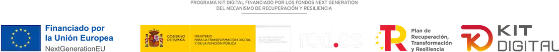 PROGRAMA KIT DIGITAL FINANCIADO POR LOS FONDOS NEXT GENERATION DEL MECANISMO DE RECUPERACIÓN Y RESILIENCIA