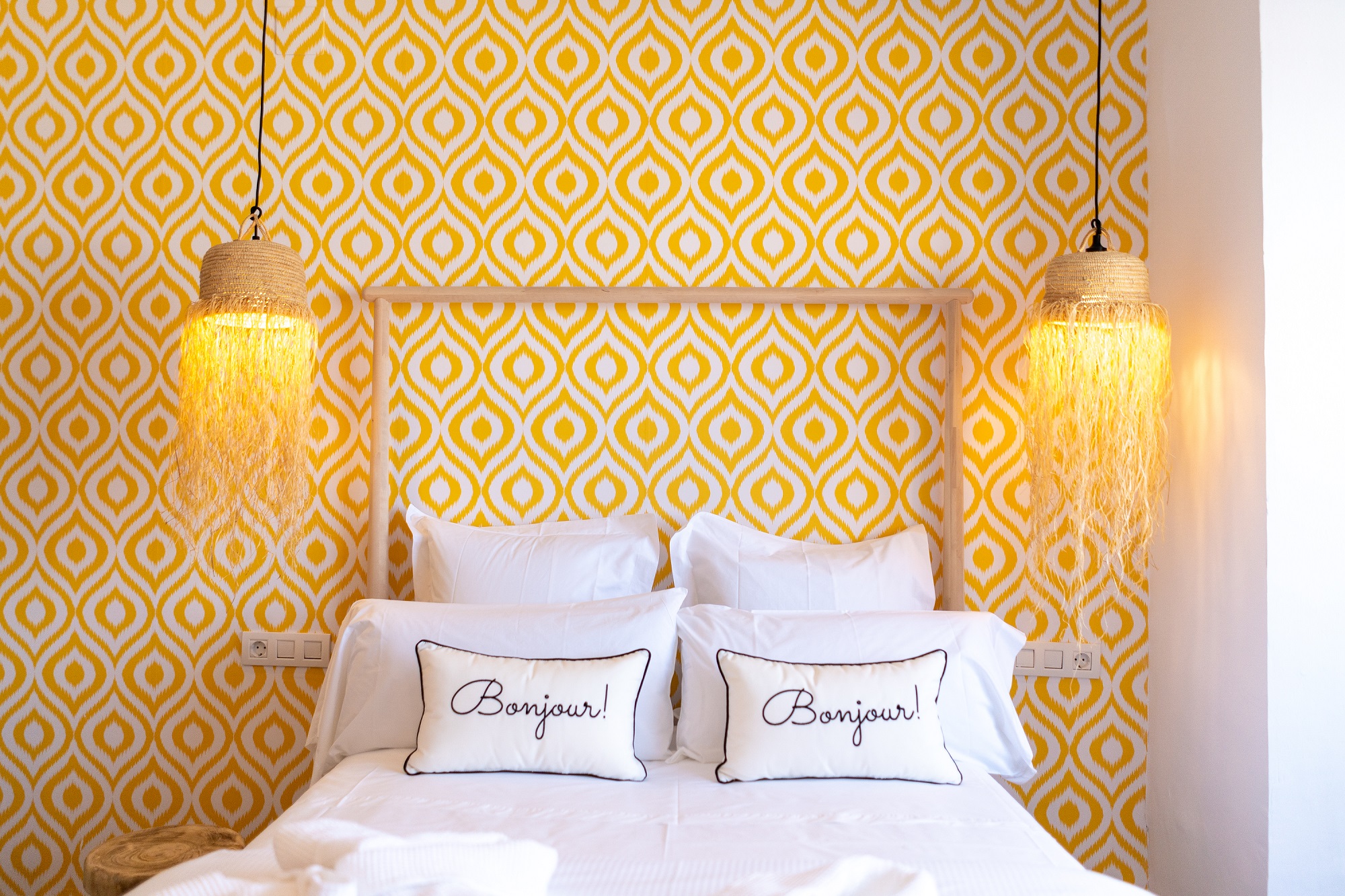 Doble deluxe con vista al mar