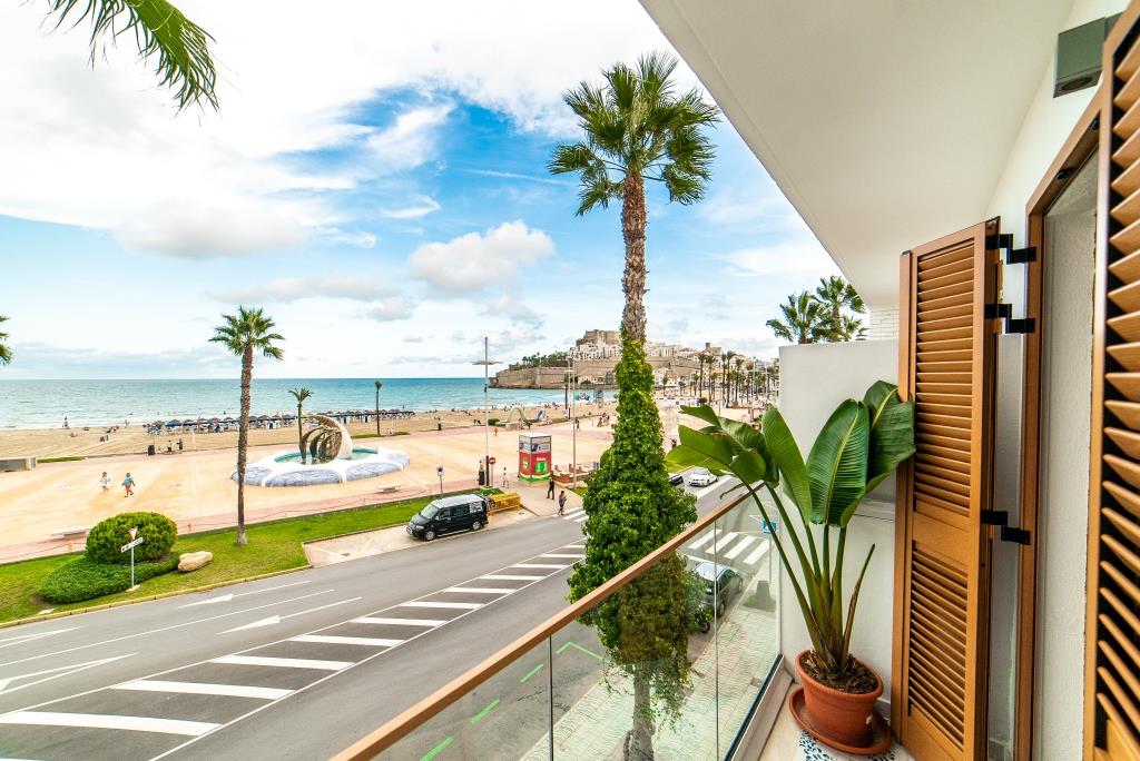 Foto 10 - Doble con balcon y vista al mar