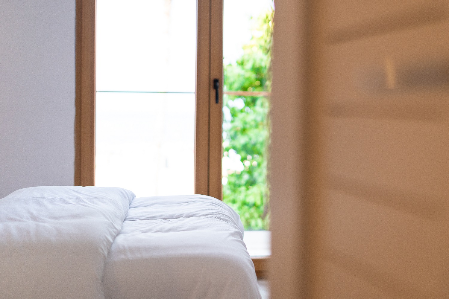 Doble con balcon y vista al mar