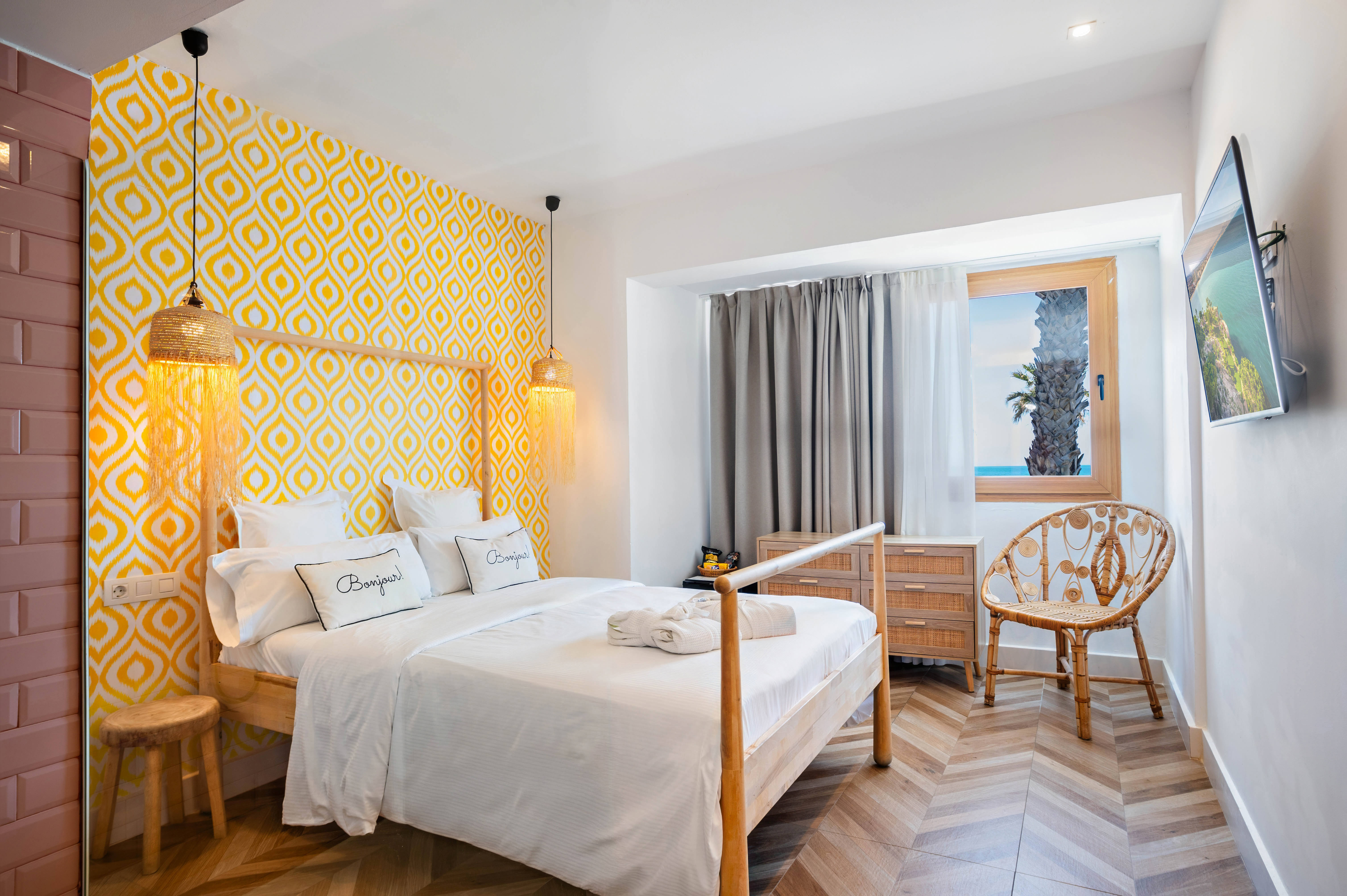 Foto 11 - Doble deluxe con vista al mar