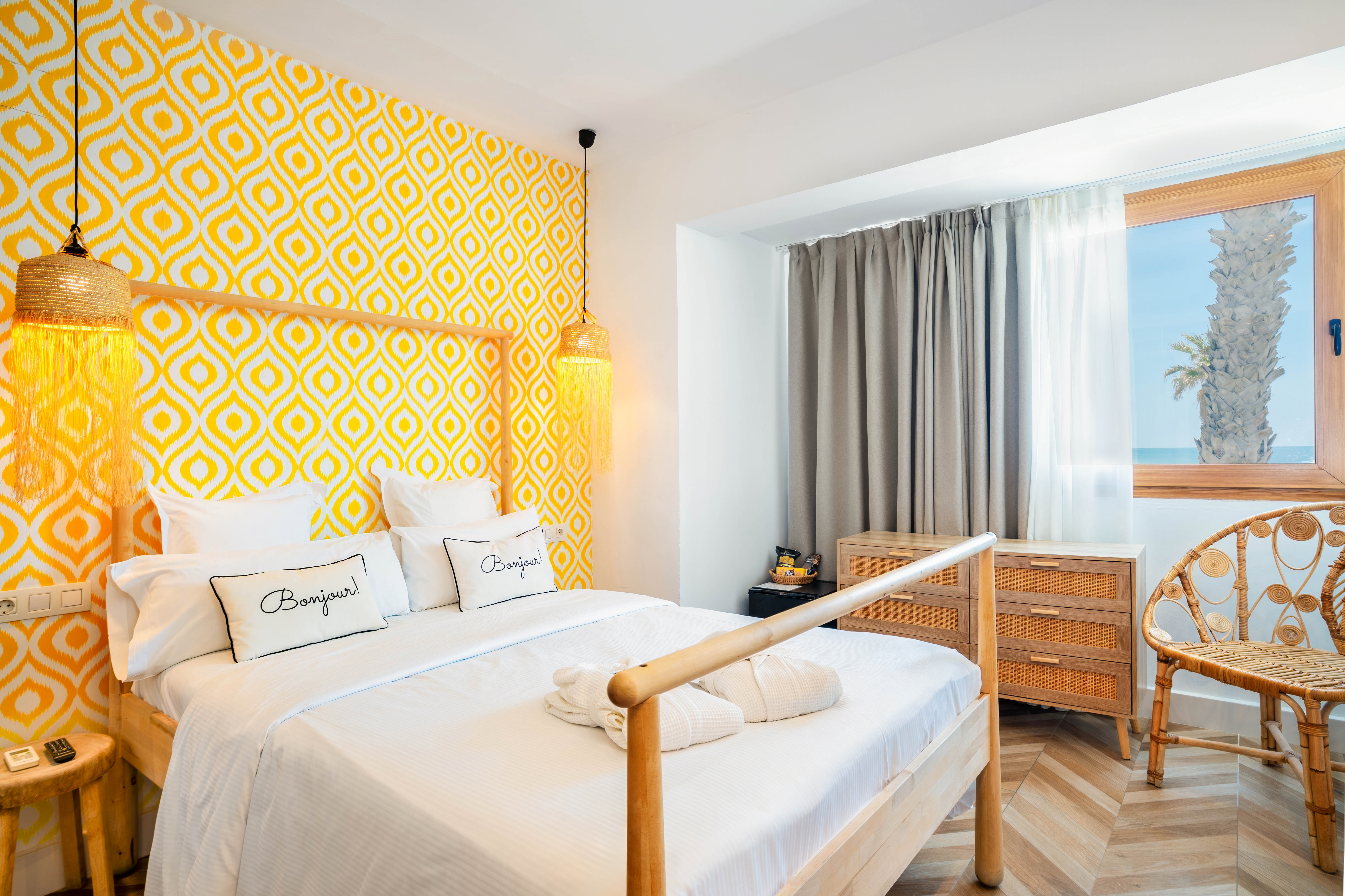 Foto 6 - Doble deluxe con vista al mar